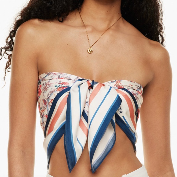 Aritzia Elite Silk Scarf. - Picture 4 of 9